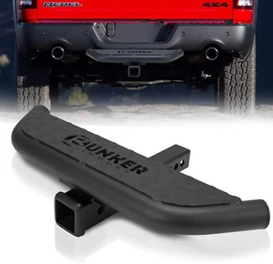 Hitch Step with 2 Inch Hitch Receiver Compatible with Vehicles Trailer Truck Pic - Foto 1 di 8