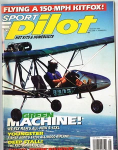 SPORTPILOT Magazin August 1995 Skystar Vixen - Bild 1 von 3