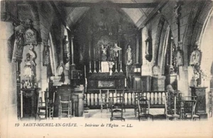 SAINT-MICHEL-EN-GREVE - Interior De La Iglesia - Imagen 1 de 2
