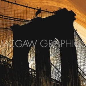 Stampa artistica Brooklyn Glow Erin Clark 12x12 - Foto 1 di 1
