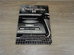 Sega Megadrive II Instruction Booklet - Picture 1 of 2