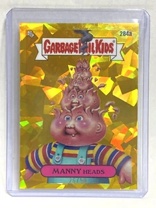 2024 Topps GPK Sapphire Garbage Pail Kids MANNY HEADS 26/50 Gold 284a - Bild 1 von 2