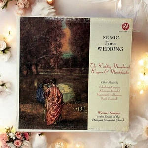 Vinyl Record Music For a Wedding Marches of Wagner & Mendelssolm Vox Productions - Picture 1 of 5