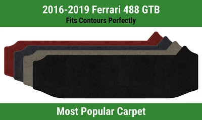 Alfombra de maletero pequeña Lloyd Ultimat para Ferrari 488 GTB 2016-2019  Foto 1 de 4