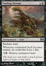 POOLING VENOM Future Sight MTG Magic the Gathering Cards DJMagic