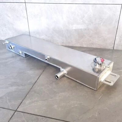 ✅ F6HZ8A080B For FORD F600 F700 F800 HDuty Alloy Radiator Coolant Overflow Tank - Image 1 of 4