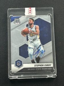 2020 PANINI Stephen curry star one card Hand Signature Auto AUTOGRAPHED