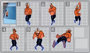 TOLLER TIGER SPRITE von PUNCH OUT! Vinyl Aufkleber Auto LKW Aufkleber - Bild 1 von 1