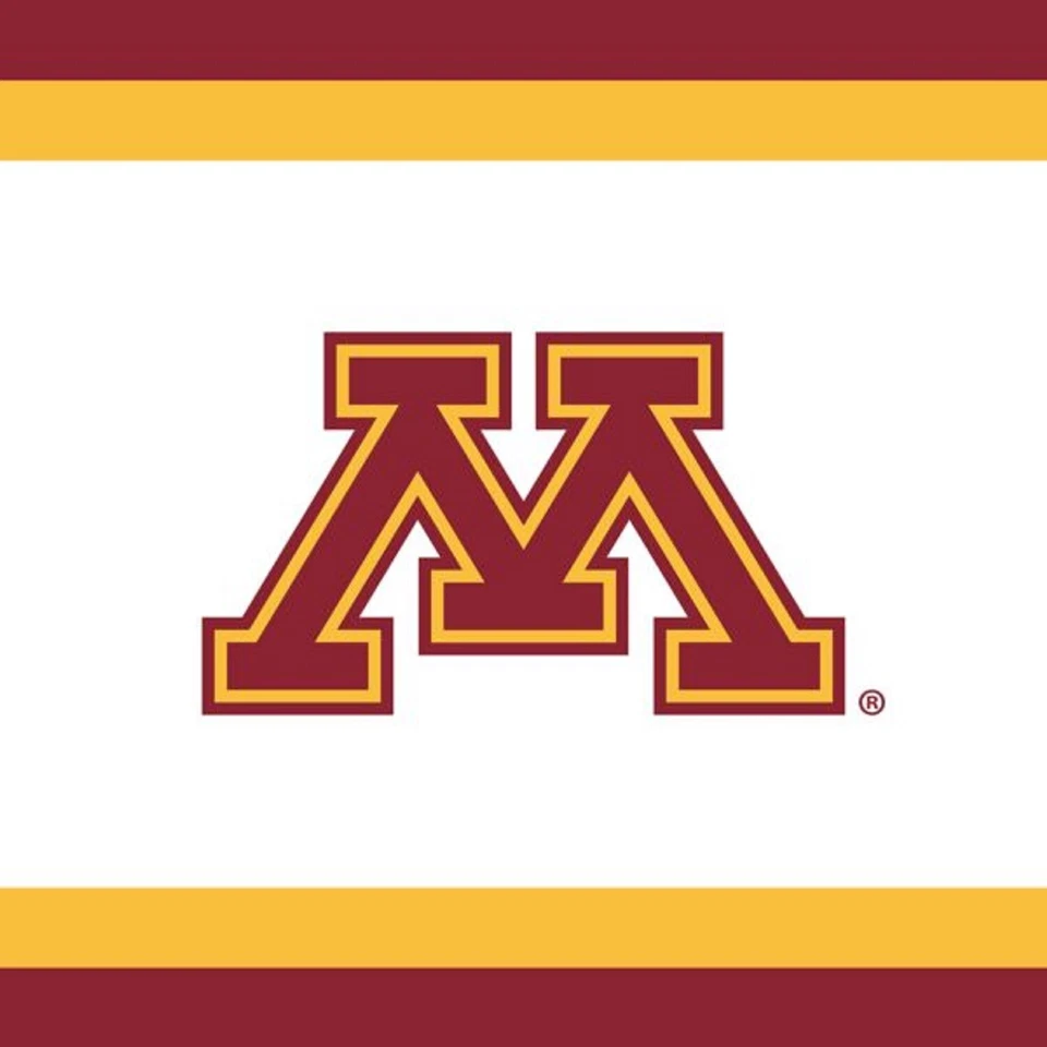Minnesota Golden Gophers NCAA College Sports Graduation Party Beverage Napkins - Image 1 of 1