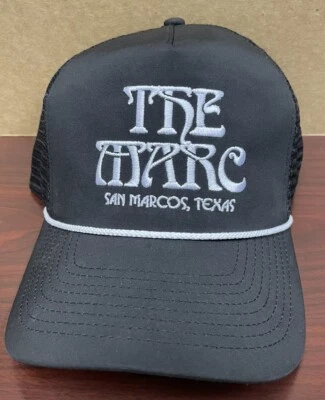 The Marc San Marcos Texas Concert Venue Hat Cap SnapBack Rope Mesh Trucker - Image 1 of 4