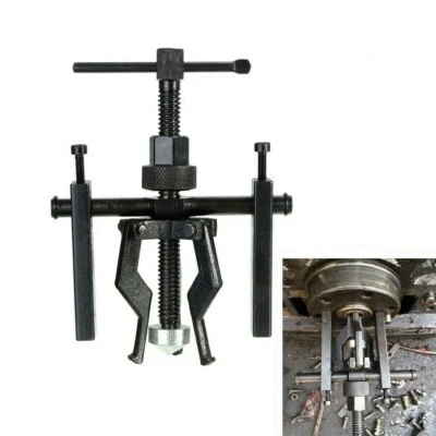 - SENZA MARCA//GENERICO - ESTRATTORE CUSCINETTO ACCIAIO INTERNI ED ESTERNI CUSCINETTI MECCANICI 3 GRIFFE