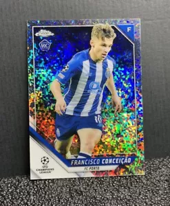 2021-22π₯ /275 Silver Diamonds Rookie #96 Francisco Conceicao Topps Chrome UCL - Picture 1 of 3