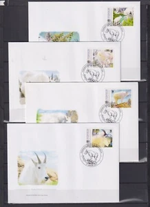 F1805 - Micronesia 2013 - FDC - Animals/Tiere -World of Wildlife -WWF/WNF - Imagen 1 de 1