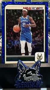 2023-24 Panini NBA Hoops -  Blue Hyper - #200 Jrue Holiday - Bucks - Picture 1 of 3