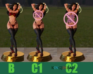 3D Printed Scale 1/4 Wonder_Woman Unpainted Resin Garage Kit Unassembled H48CM - Picture 1 of 13