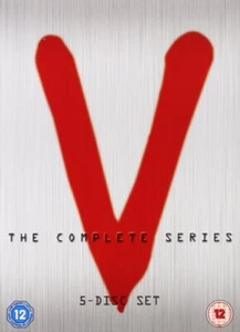 V: The Complete Series (DVD) Faye Grant Jane Badler Marc Singer Robert Englund - Photo 1/3