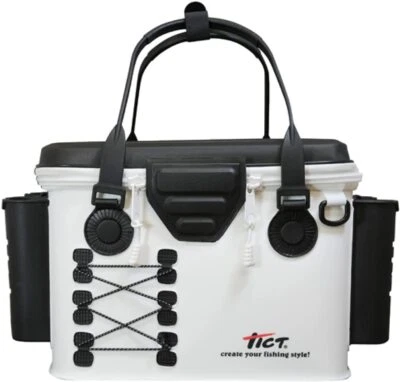 ** TICT Juego de Luz Compacto Bakkan III Nuevo Modelo Bolsa Aparejos Blanco Foto 1 de 4