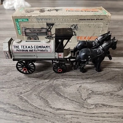 Ertl Texaco Horse and Tanker - 1991 #8 in Collector Series Original Box - Image 1 of 2