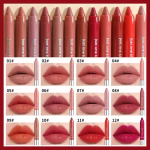 Makeup Crayon Liner Moisture Beaut# Non-stick Lipstick Pencil Lip Cup Waterproof - Picture 1 of 17
