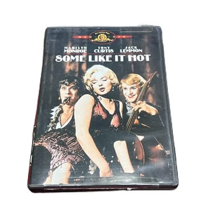 Some Like It Hot 1959 Film DVD Movie Marilyn Monroe Tony Curtis Jack Lemmon - Picture 1 of 5