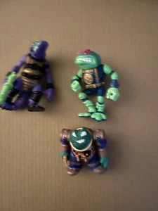 Toad Air Marshal (W Knife) Storm Toad Trooper & Air Negator (W Gun) Bucky OHare - Picture 1 of 4
