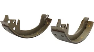 REAR BRAKE SHOES HARLEY FL FLH FX SHOVELHEAD PANHEAD 63-72 - Picture 1 of 1