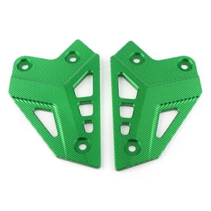 CNC hintere Fußrastenhalterung Fersenschutz für Kawasaki Z900 2017-2020 Grün - Afbeelding 1 van 3