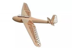 DFS Kranich II 60in Wingspan 1498mm 1/12 Scale Balsa Wood Model Plane Tony Rays - Picture 1 of 7
