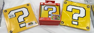 Nintendo Super Mario Bros Question Block Set - Journal, Puzzle & Bag/Pouch w/Zip - Picture 1 of 8