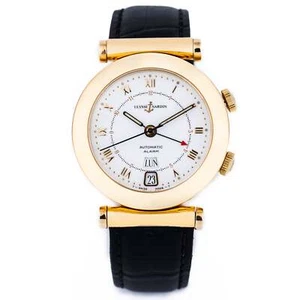 Ulysse Nardin San Marco Alarm Watch | REF. 601-22 | 18k Yellow Gold | 38mm | 199 - Picture 1 of 10