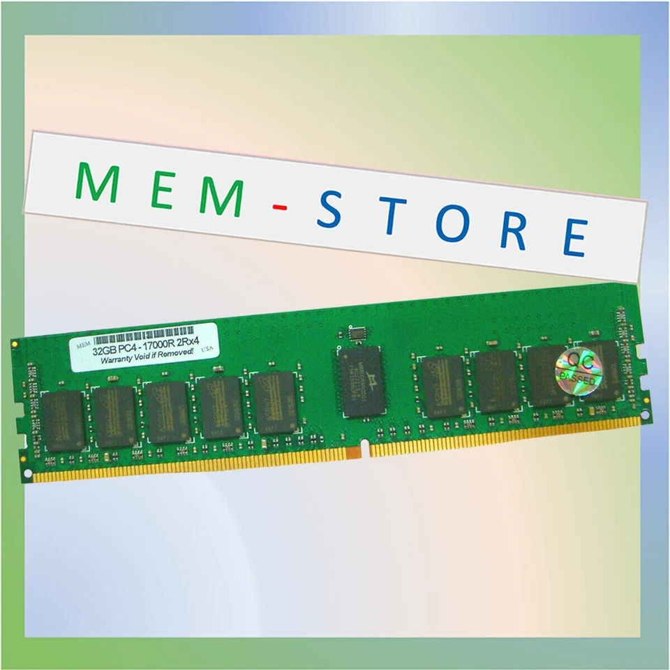 95Y4810-MB 32GB DDR4 2133MHz 2Rx4 RDIMM RAM Memory for Lenovo ThinkServer RD350 - Image 1 of 1