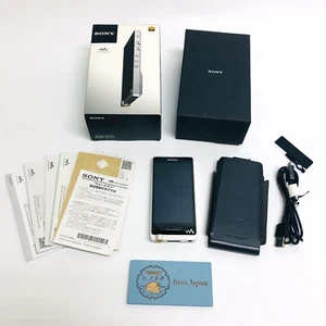 NW-ZX1 Sony 128GB Hi-Res Walkman Silver Portable MP3 Player High Resolution - Picture 1 of 17