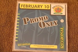 Promo Only Regional Latin Feb 2010 MINT USA Patrulla 81 Espinosa Paz Sergio Vega - Picture 1 of 2