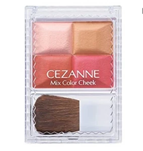 CEZANNE Japan 4-Color Mix Color Cheek 05 *SHIP FROM US* - Picture 1 of 3