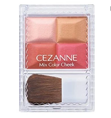 CEZANNE Japan 4-Color Mix Color Cheek 05 *SHIP FROM US* - Image 1 of 3