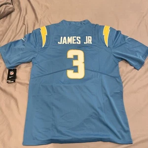 Jersey Derwin James Los Angeles Chargers azul grande para hombre - Imagen 1 de 6