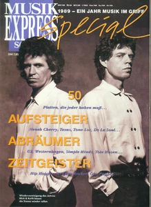 MusikExpress Sounds Spezial 89/90 - Bild 1 von 1