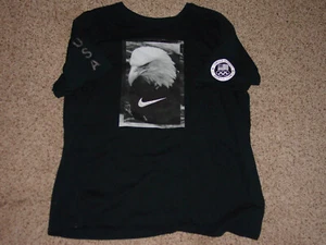 Nike 2018 United State Olympic Team AA3110-010 Bald Eagle Shirt 3M Size 2XL - Picture 1 of 9