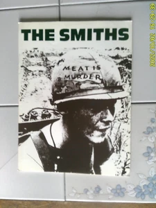 Cancionero de música The Smiths Meat is Murder, 1985, Londres Warner Bros IMP Rock Nuevo - Imagen 1 de 1