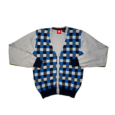 CÁRDIGAN FENCHURCH CLIVELAND TALLA: M AZUL GRIS CLARO - Imagen 1 de 4