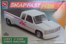 CHEVY C-3500 Street Machine. - Snapfast Plus 1/25th scale model.