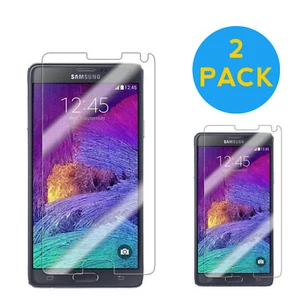 Tempered glass Screen Protector For Samsung Galaxy Note 2 3 4 5 Guard Cover - Picture 1 of 6