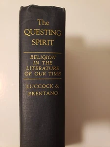 The Questing Spirit (Luccock & Brentano) RARE VINTAGE BOOK - Picture 1 of 5