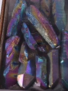 Aura Quartz Point Freeform Specimen Healing, Chakra, Crystal Healing Brazil 1pc - Picture 1 of 9