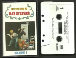 Ray Stevens Get the Best of Ray Stevens Volume 1 (Cassette 1987 MCA) VG-EX COND. - Picture 1 of 3