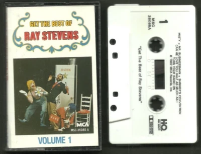 Ray Stevens Get the Best of Ray Stevens Volume 1 (Cassette 1987 MCA) VG-EX COND. - Image 1 of 3