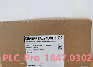 1PCS  New Pepperl+Fuchs IC-KP-B7-V95 Control Interface Unit  Fast delivery - Picture 1 of 6