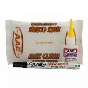 Arrow Fletching Glue Kit Vane Adhesive Primer Pen Arrow Wipe Max Bond Glue AAE - Picture 1 of 4