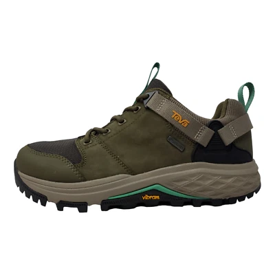 Zapato de senderismo Teva Grandview Gore-Tex bajo para mujer, oliva/marrón, 7 mediano EE. UU. Foto 1 de 4