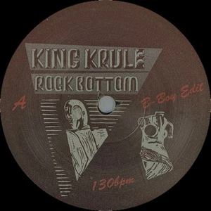 King Krule - Rock Bottom (B-Boy Edit) / Instrumental Vinyl 7" NEU 09556778 - Picture 1 of 1